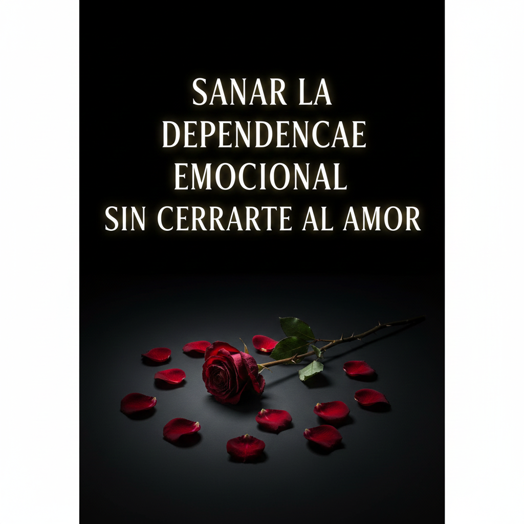 👉 Sanar la Dependencia Emocional sin Cerrarte al Amor