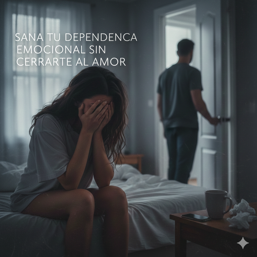 👉 Sanar la Dependencia Emocional sin Cerrarte al Amor